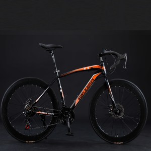 Bicicleta de carretera de 21 velocidades de alta calidad, marco de acero al carbono, bicicleta de carretera 700c, bicicleta de alta calidad, carreras de carretera, ciclismo mtb - Product Image 5
