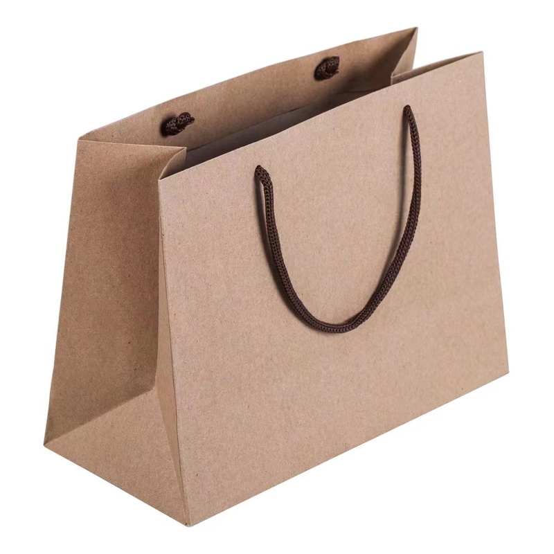 Hot Sale Famous Brown Kraft Square