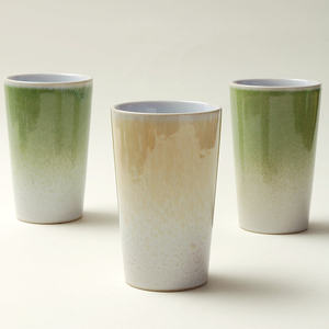 Tazas de Té de Cerámica con Color Degradado, Boca Ancha, Aptas para Microondas, Aptas para Lavavajillas, Reutilizables, para Uso Diario, para Café y Jugos - Product Image 4
