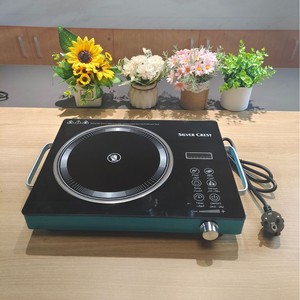 Cuisinière électrique domestique 3500W, plaques chauffantes infrarouges, brûleur numérique multifonction, <span class=keywords><strong>plaque</strong></span> de cuisson en verre céramique - Product Image 3