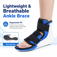 Attelle de cheville pour tendon d'Achille, réglable, stabilisatrice, pour la rééducation, la récupération des blessures et la protection sportive