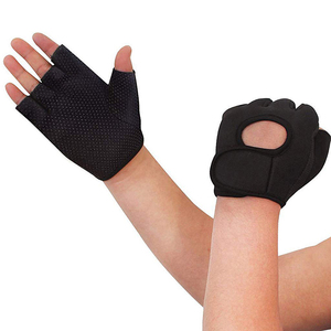 Cross Training Handschuhe mit Handgelenkstütze und rutschfeste Handflächen, <span class=keywords><strong>um</strong></span> Schwielen zu vermeiden - Product Image 1