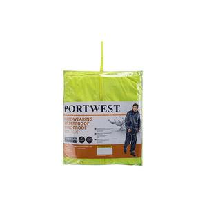 PORTWEST-Rainsuit L440YERXL Essentials amarillo (traje de 2 piezas)-EAN 5036108311576 PROTECCIÓN TODO TIPO DE TIEMPO - Product Image 2