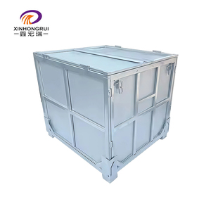 מיכל פלדה מזרן הסיטונאי חובה כבדה פלדה יורו מתכת מחסן - Product Image 2