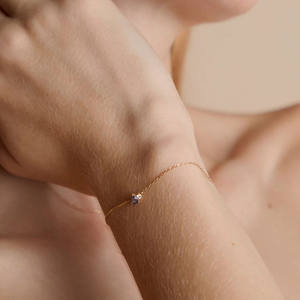 <span class=keywords><strong>Calendrier</strong></span> de l'<span class=keywords><strong>Avent</strong></span> en or massif 18 carats 2025, bracelet en diamant, breloques de créateur pour bracelets, breloque <span class=keywords><strong>d</strong></span>élicate, bracelet en argent sterling - Product Image 3