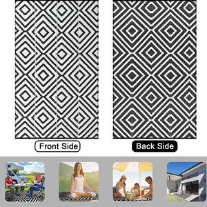 Alfombra <span class=keywords><strong>de</strong></span> <span class=keywords><strong>playa</strong></span> impermeable <span class=keywords><strong>de</strong></span> diseño moderno, Alfombra <span class=keywords><strong>de</strong></span> pícnic <span class=keywords><strong>de</strong></span> plástico antiarena - Product Image 3