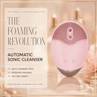 Nettoyant visage instantané sans fil à micro-bulles |   Masseur vibrant pour les pores 10000 VPM, gadget de soin de la peau |   Marque privée OEM