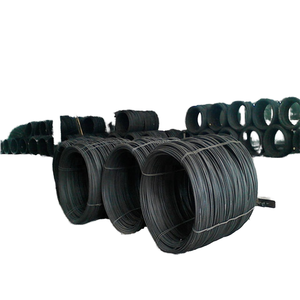 Materia prima laminada en caliente de alta calidad Sae1006 Sae1008 <span class=keywords><strong>10B21</strong></span> ML08AL Hierro bajo en carbono 6,5mm Precio de varilla de alambre de acero para la fabricación de uñas - Product Image 5