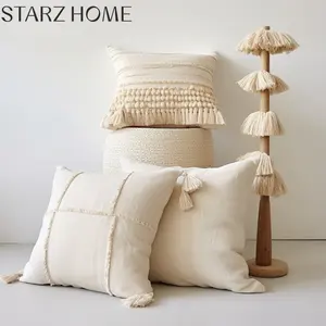 Manufacturer Supplier Throw Pillows For Living Room Sofa Wabi Sabi Style Decoration Memory Foam Down Pillow Custom