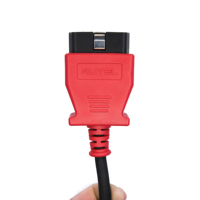 Cable Principal OBD2 de 3 Filas Autel MaxiSys MS908 para Escáner de Diagnóstico Autel, Escáner OBD2 J1962 de 16 Pines OEM