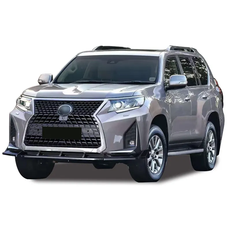 Most beliebte Car stoßstange For <span class=keywords><strong>Toyota</strong></span> Prado 2018-2021 Upgrade To Lexus GX Style Body kit Front stoßstange Grille