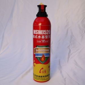 <span class=keywords><strong>Extincteur</strong></span> à pulvérisation à base d'eau portable pour la sécurité domestique - Product Image 2