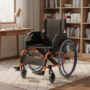 Silla de Ruedas Plegable de Aluminio para Niños, Equipo de Rehabilitación, Proveedores Verificados - Product Image 5