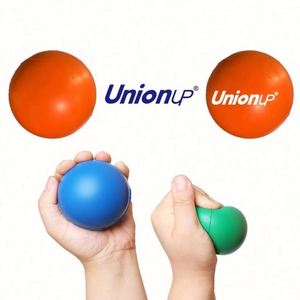 Lc617 Customizable Logo Anti Printed Brand Funny Hand Toy Promotion <b>Gift</b> Custom Foam Pu Soft Stress Ball - Product Image 2