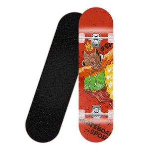 Vente Flash Planche à roulettes double rocker personnalisable en érable et bouleau, roulements ABEC-7, roues en PU 85A, trucks en aluminium Besteve S-01 - Product Image 6