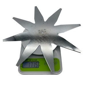 Couteau à lame de tondeuse à gazon 8 dents adapté à la tondeuse à gazon <span class=keywords><strong>robot</strong></span> <span class=keywords><strong>Ambrogio</strong></span> L200 L300 200Z05300A - Product Image 5