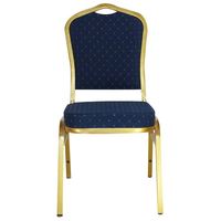 Chaises Empilables D'hôtel de Tissu Moderne En Métal Table Utilisée Inoxydable Turquie Vinyle Salle À Manger Pliante Banquet Chaise De Meubles