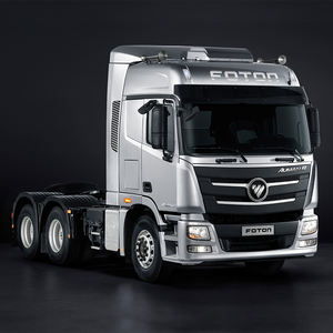 全新福田GTL EST公路牵引车头6x4 430马力端末牵引拖车卡车 - Product Image 1