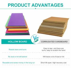 Tấm nhựa PP rỗng dày 2mm-10mm, kích thước 4'x8', chất liệu Coroplast dẻo, chống nắng, dùng để đóng gói - Product Image 3