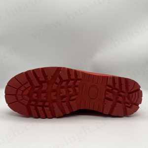 GR,2025รองเท้าบูทคอมแบตสไตล์ใหม่สำหรับ HSM056, รองเท้าบูทสีดำ + สีแดง - Product Image 4