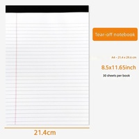 Planificateur d'emploi du temps professionnel simple, bloc-notes portable, carnet de notes, bloc-notes détachable style Ins, carnet de croquis