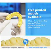 Machine d'impression 3d en résine DLP Imprimantes 3d dentaires D158 de haute précision pour prothèses dentaires