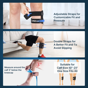 Penyangga Nyeri Sciatica Sistem Akupresur Aofit, Penyangga Pinggul-Lutut dengan Kompresi Terarah dan Bantalan Tekan - Product Image 4