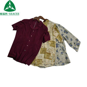 Blusas y camisas de mujer de segunda mano de Grado Superior Estilo mixto de moda para ropa de ancianos en fardos - Product Image 4