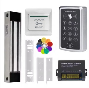 IP66 Waterproof RFID Card Reader Fingerprint Password Keypad <strong>for</strong> Office Door Intercom <strong>Access</strong> <strong>Control</strong> <strong>System</strong> Kit - Product Image 1