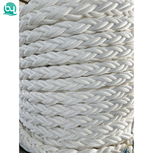 11 mm dây <span class=keywords><strong>PP</strong></span> 12 sợi dây thừng lớn bện 12-Strand <span class=keywords><strong>PP</strong></span> multifilament dây 3 sợi 32mm Polypropylene - Product Image 5