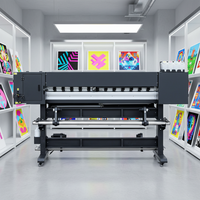 Printer UV DTF Flatbed Otomatis Presisi Tinggi A3 dengan Dukungan Flex untuk Papan Sirkuit Elektronik dan Pencetakan Keramik