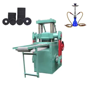 Bbq Briquette Machine Shisha Charcoal Grill Charcoal Briquette Packing Machinery Biomass Clean Charcoal Making Machine