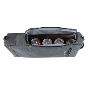 Bolsa Térmica para Vino y Almuerzo, Personalizada, Impermeable, Aislada, de Poliéster, con Cierre de Cremallera, para Llevar al Hombro o en la Mano, con Diseño de Letras - Product Image 3