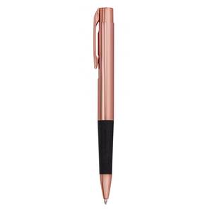 Bolígrafo de Latón Pulido Satinado Color Oro Rosa, Elegante y Novedoso, con Punta de 0.7mm y 1.0mm, Ideal para Regalo - Product Image 2