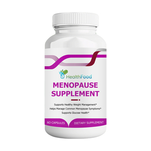 Hot Sale Menopause <b>Supplement</b> Capsules with Green Tea Leaf Extract Supports Glucose Health Accelerates Fat Burning Capsules - Product Image 1