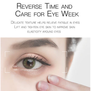 Crema Contorno Occhi Oro SENANA a Marchio Privato, Idratante, Rassodante, Rimuove le Occhiaie - Product Image 4