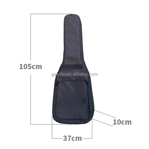 Estuche para Guitarra Eléctrica GALYDA GL003 de 39 Pulgadas y 10 mm de Grosor con Fibra de Poliéster y Algodón, Protección Duradera contra el Polvo y los Golpes, Acabado Mate - Product Image 6