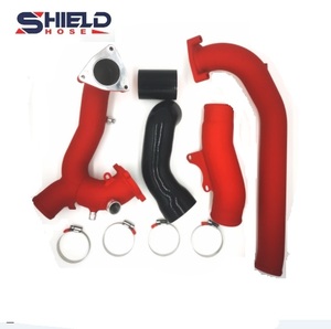 SHIELD LS Engine 3-Bolt DBC DBW Gen 3 Throttle Body Bypass Steel Tresded Hose Kit Coolant <span class=keywords><strong>Crossover</strong></span> Steam Tube LSX LS1 - Product Image 5
