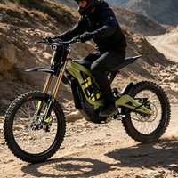 Prêt à être expédié, Surron Light Bee 10kw 35AH, batterie amovible, LBX surron Lightbee, moto tout-terrain pour adultes