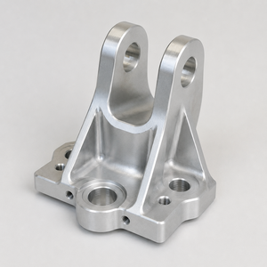 Fabricant de supports forgés en aluminium 7075 aérospatial sur mesure OEM, fabriqués selon des dessins, pour composants d'avions haute résistance - Product Image 1