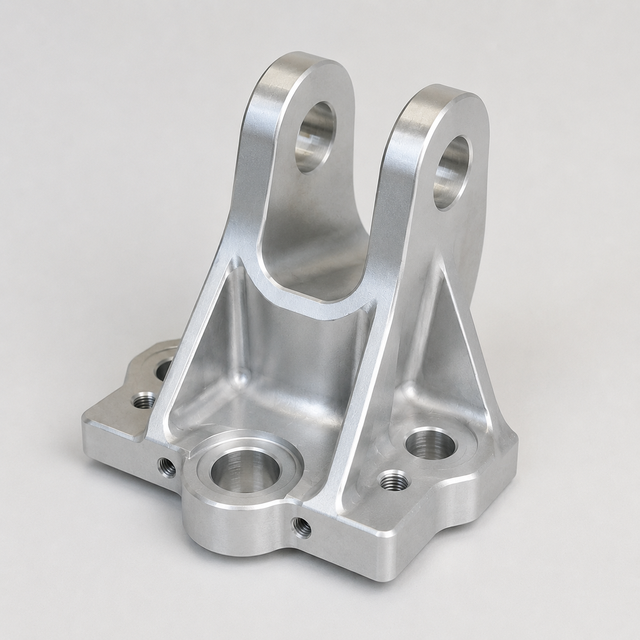 Custom OEM Made to Drawing 7075 Aluminum Aerospace Forged Bracket Manufacturer for High Strength Aircraft Components