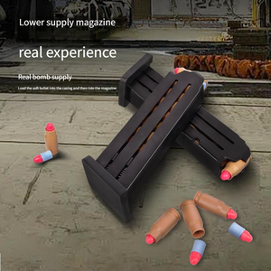 Productos de Alta Venta Juego de Pistola de Juguete Pistola China de Juguete Económica y Realista con Silenciador - Product Image 5