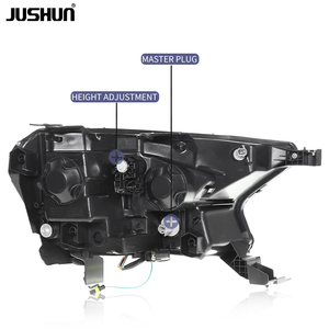 ชุดไฟหน้า LED สำหรับ <span class=keywords><strong>Ford</strong></span> <span class=keywords><strong>Everest</strong></span> ปี 16-19 รุ่นใหม่ พร้อมไฟวิ่งกลางวันแบบสามเลนส์ อัพเกรด ปรับปรุง ติดตั้งเพิ่มเติม - Product Image 4