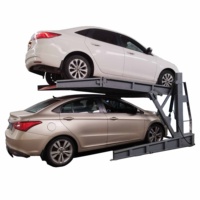 Cherish CHPLB2500 Vente directe usine Élévateur de stationnement inclinable en acier à commande par bouton, conception pour plafond bas, capacité de charge 2500 kg, CE