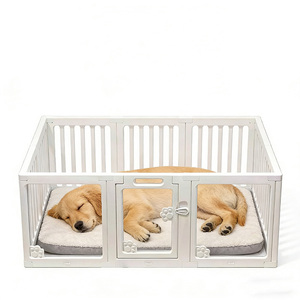 Corral para Perros de Plástico Moderno a Bajo Precio, Fácil de Montar, Plegable, para Cachorros y Mascotas de Tamaño Pequeño y Mediano, para Interiores - Product Image 5