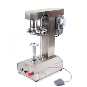 Manual Cover Pot Metal Can Hand Seamer Sardine Canning Tin Cans Sealing Machine 55mm