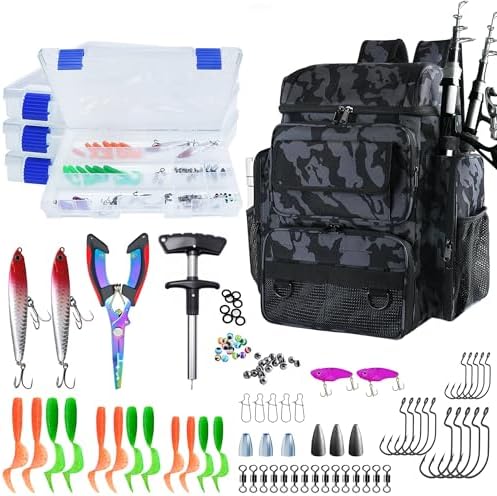 Camouflage with 4 boxes lures