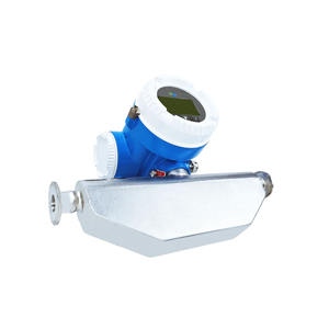 Aanpasbare Roestvrijstalen U-Buis Coriolis <span class=keywords><strong>Meter</strong></span> Industriële Digitale Trillingsbestendige Stroommeter Voor Vloeibaar Gas Luchtwaterolie - Product Image 3