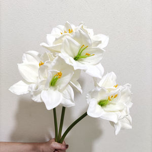 floral fleurs de cerisier artificielles fleurs de soie artificielle Sakura décoration de mariage à la maison fleur de cerisier - Product Image 5