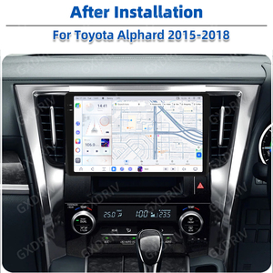 10.36 "Ts20 7870 Android 13 Autoradio Stereo Gps Navigatie Dsp 4G Wifi Carplay 360 Cam Voor Toyota Alphard 2015-2018 - Product Image 2